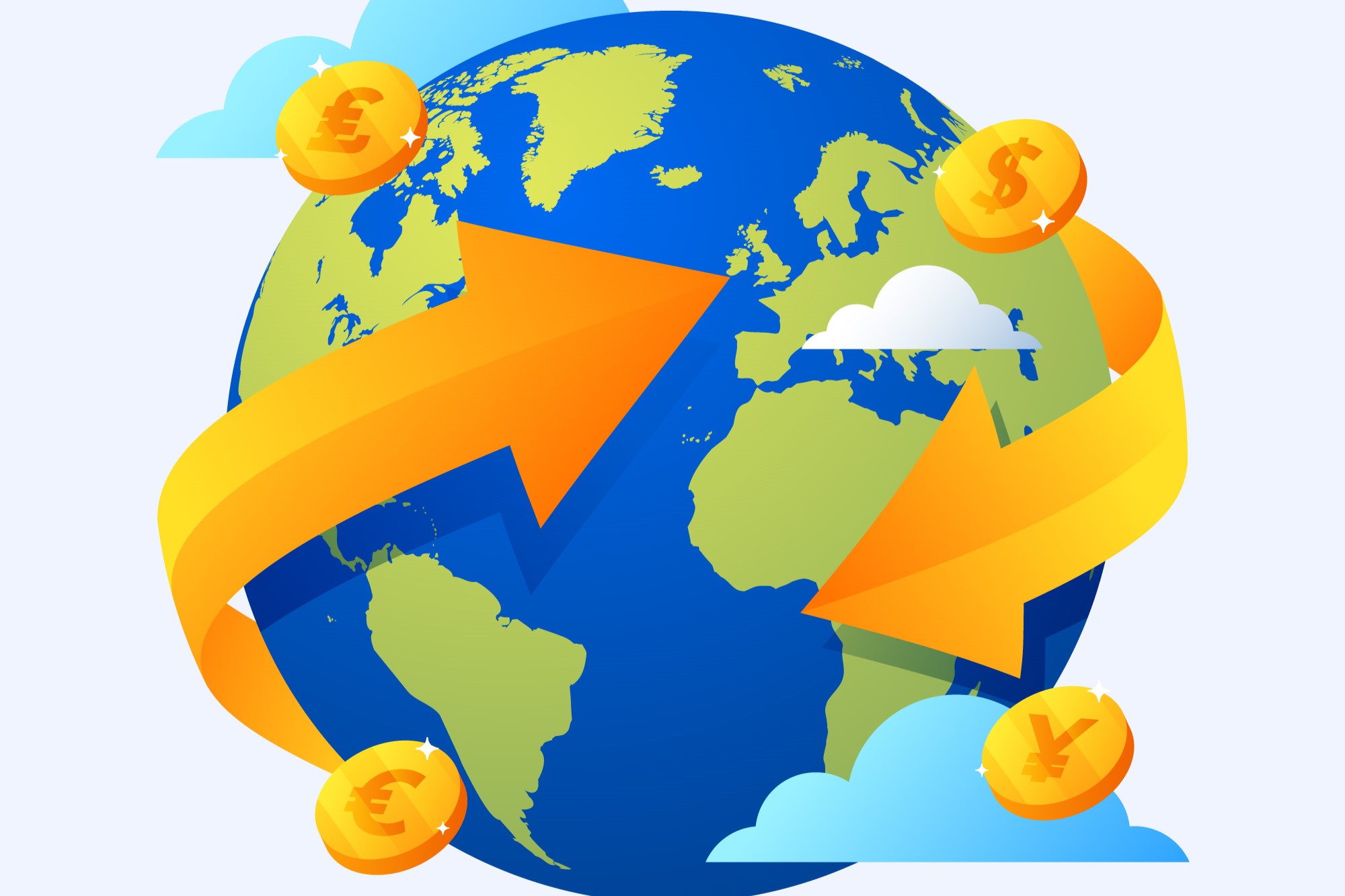 The Impact of Global Supply Chains on Currency Values